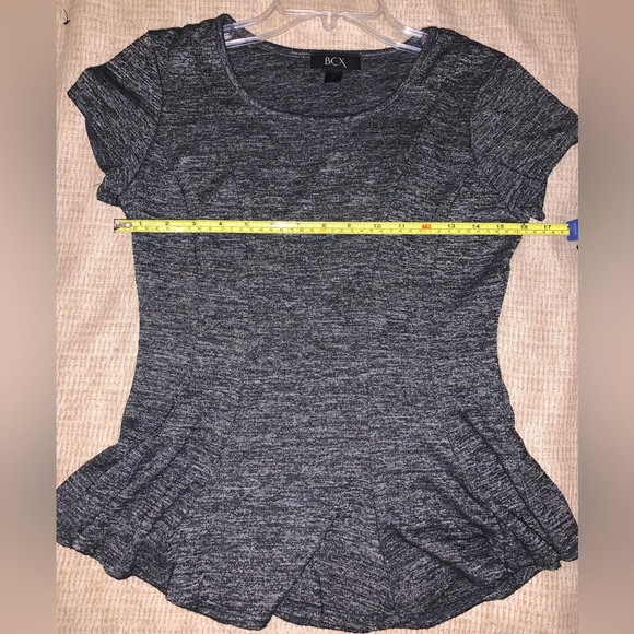 BCX Peplum Top - Picture 2 of 3